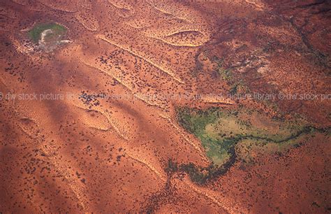 A Royalty Free Image Of Aerial View Over The Great Victoria Desert