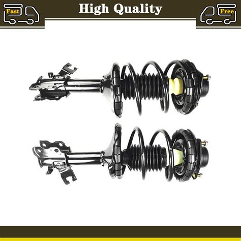 Fcs Shocks Struts Coil Spring Strut Front For Nissan Altima L