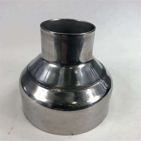 Universal Stainless Steel T Exhaust Piping Reducer To