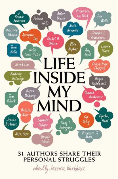 Life Inside My Mind 31 Authors Share Their Personal Struggles By