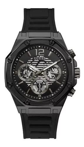 Reloj Original Marca Guess Para Hombre Momentum Color De La Correa