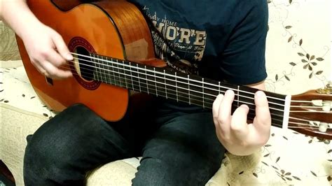 Фламенко (Flamenco) на гитаре. - YouTube