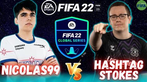 Nicolas Fc Vs Hashtag Stokes Fifa Global Series Qualify Pr