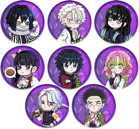 Dili Bala New 2020 Anime Demon Slayer Kimetsu No Yaiba Button Pins T Demon Slayer Button Pins