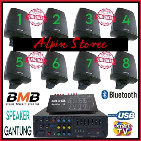 Jual Paket Titik Speaker Bmb Kg Buat Di Ruangan Cafe Dan Restoran