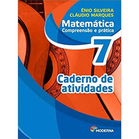 Matemática Compreensão E Prática 7º Ano Caderno De Ati no Shoptime