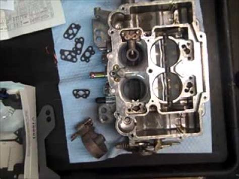 Carter Afb Carburetor Rebuild Part Of Youtube