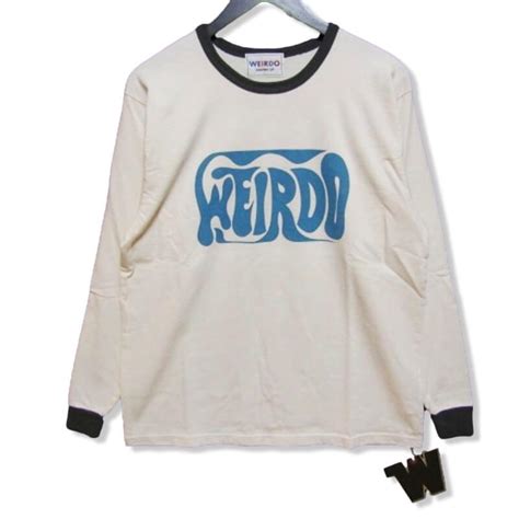 Weirdo T Wrd Ss Porn Weirdo L S Ringer T Shirts S
