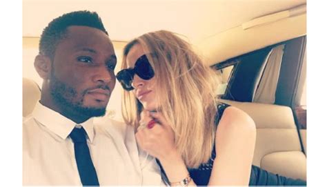 John Mikel Obis Girlfriend Olga Reveals How They Met Theinfong