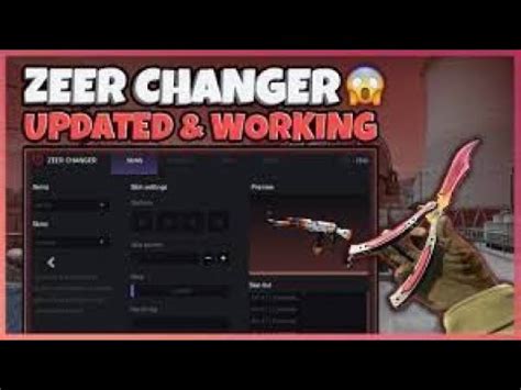 Cs Go Skin Changer Inventory Skinchanger Csgo New Free