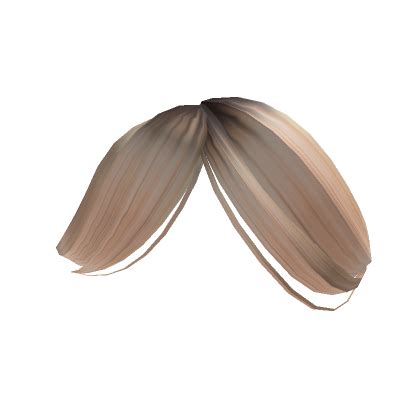 Swept Bangs In Blonde Roblox