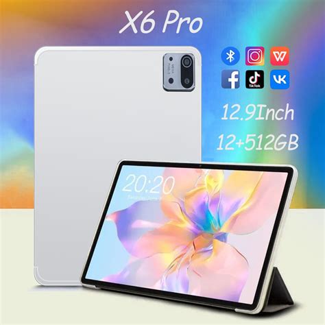 Купить планшет UKCC 2024 X6Pro 12.9", 512 GB по низкой цене: отзывы ...