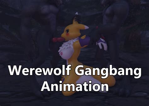 Werewolf Gangbang Animation By Bacn Hentai Foundry