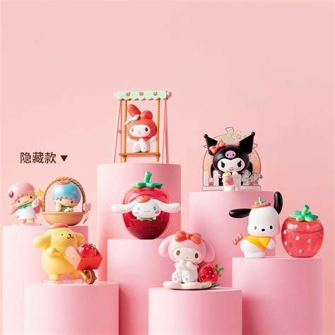 Sanrio X Miniso Sanrio Characters Strawberry Fields Garden Series