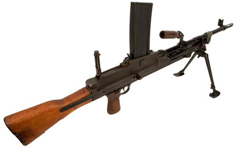 Deactivated Bren L4a3 762mm Light Machine Gun Modern Deactivated