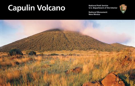 Reading A Park Map Capulin Volcano National Monument Us National