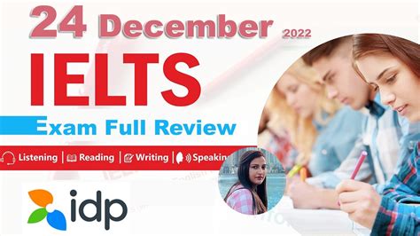 24 December 2022 Ielts Exam Review