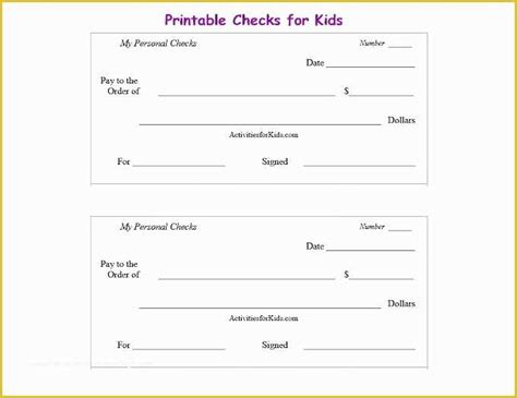 Simple Large Blank Cheque Template – Sparklingstemware