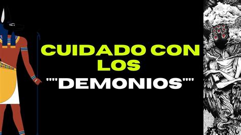 Cuidado Con Los Demonios Satanismo Youtube