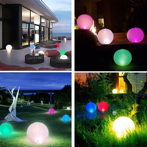 Color Changing Pool Solar LED Floating Ball Lights | Ball lights ...