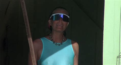 Bo Derek Showing Her Amazing Naked Boobs Looking Hot In Swimwear