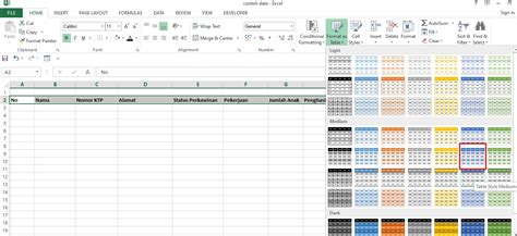 Berhasil Cara Input Data Ke Excel Dengan Cepat Kusnendar