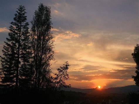 Forestry Sundown Sun Sunset Sundown Sunsetporn Mountains Forest