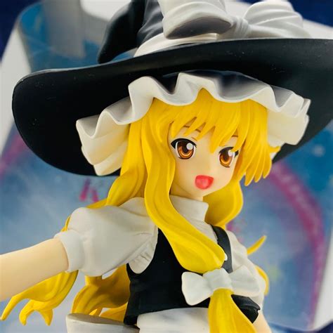 【やや傷や汚れあり】中古品 グリフォンエンタープライズ 東方project 18 普通の魔法使い 霧雨魔理沙の落札情報詳細 ヤフオク落札