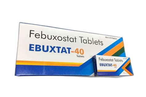 Febuxostat 40 Mg Tablets At Rs 1800 Box Uloric In Jalandhar ID