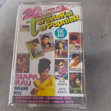 Jual Kaset Pita 20 Dangdut Terseleksi Terpopuler Shopee Indonesia