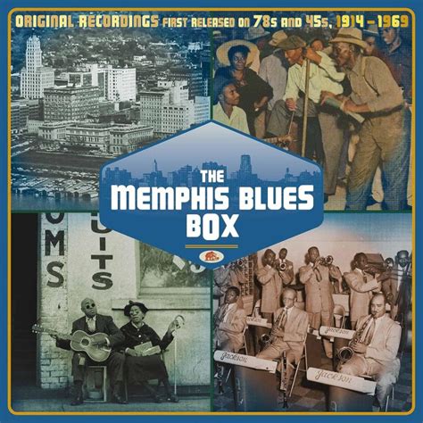 The Essential Memphis Blues Box Review Best Classic Bands