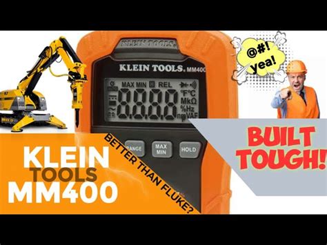 KLEIN MM400 Multimeter Review Teardown!, 53% OFF