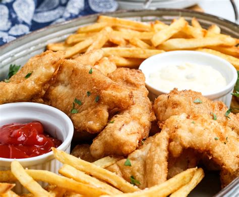 Easy Fish And Chips Gluten Free Optional Mommy Hates Cooking