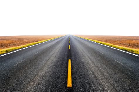 Road isolated on transparent background 48844614 PNG