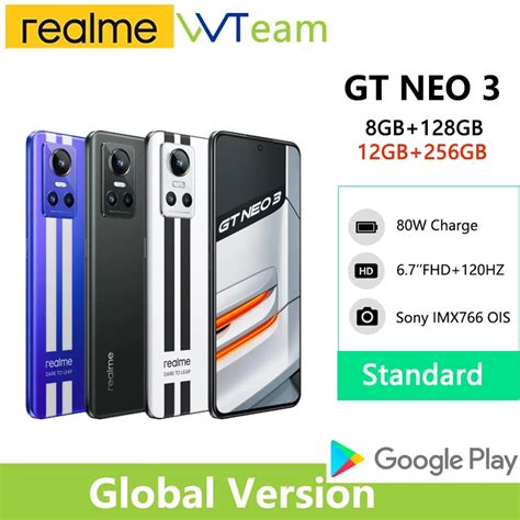 Realme Smartphone Gt Neo G Versi N Global Dimensity