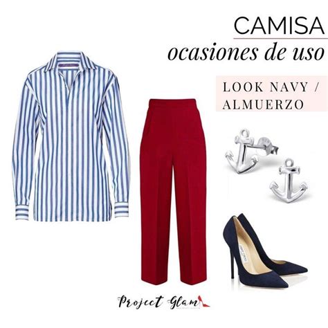 Camisa De Rayas Diferentes Ocasiones De Uso Project Glam In 2024