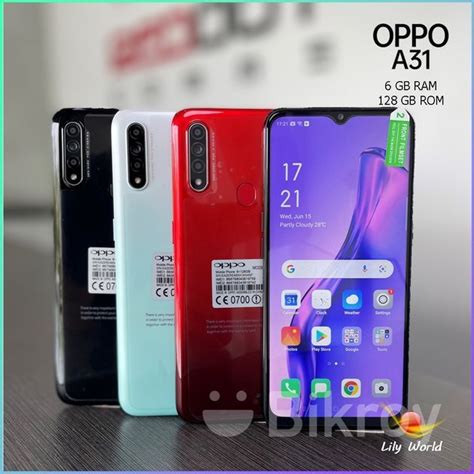 Oppo A Ram Gb Rom Gb New For Sale In Savar Bikroy