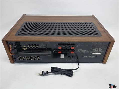 Vintage Pioneer Sx Am Fm Stereo Receiver Photo Uk Audio Mart