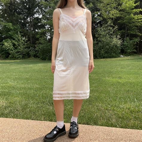 Super Cute Vintage Slip Dress Pit To Pit 34 Depop