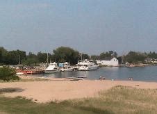 Marina Burt Township Grand Marais Mi