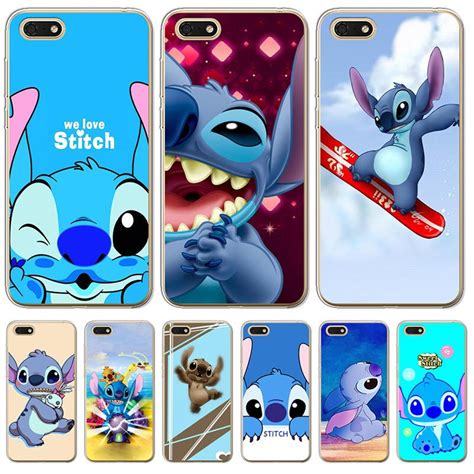 Stitch Phone Case Back Cover For Coque Huawei Honor 6x 6a 7 7x 7c 7a