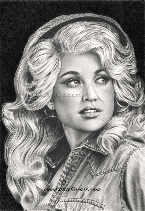 Dolly Parton Drawing At Explore Collection Of