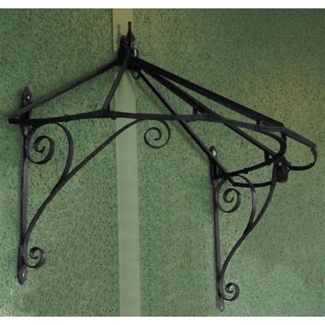 Honeysuckle Cottage Over Door Canopy Hand Made In Wrought Iron