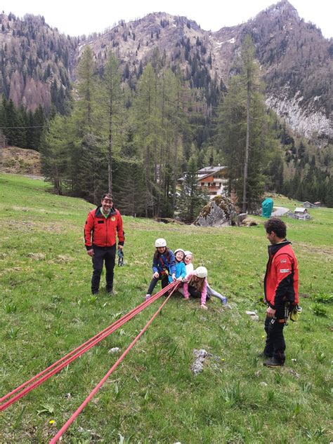 Sicurezza In Montagna Il Progetto Che Coinvolge Il Soccorso Alpino Val