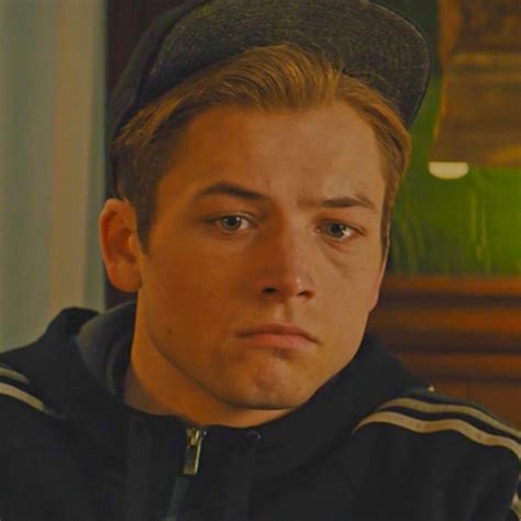 Eggsy Unwin Kingsman Aesthetic Taron Egerton Geezer Kingsman Taron