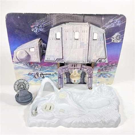 Vintage Hoth Ice Planet Playset Star Wars Kenner Canada Loose Complete