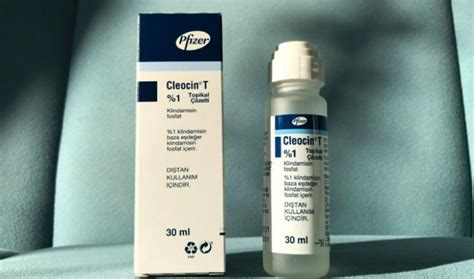 Cleocin T Reçetesiz Alınır mı