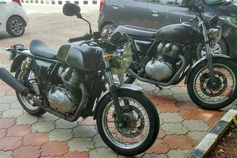 Royal Enfield Cc Twin Cylinder Motorcycle Teased In Video To Unveil