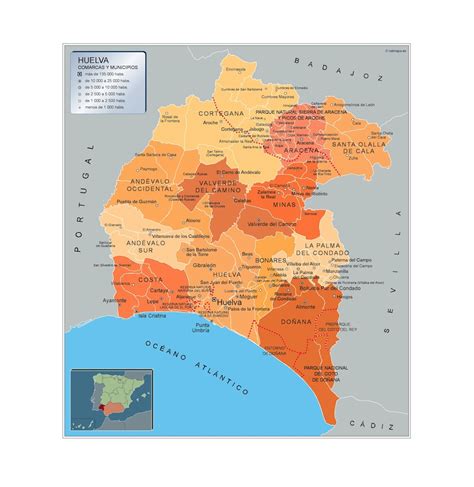 Mapa Alava Por Municipios Magn Tico Enmarcado Para Imanes Comprar