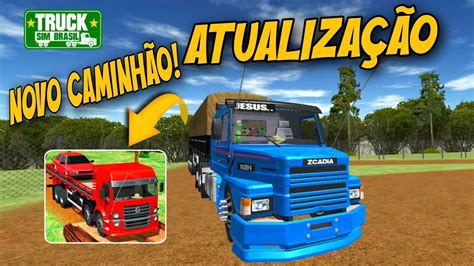 Truck Sim Brasil Saiuu Novidades Da Pr Xima Atualiza O Testando O